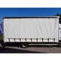 ISUZU DAF MAN IVECO MITSUBISHI ZABUDOWA PAKA SKRZYNIA FIRANKA PLANDEKA 6.1 X 2.77 X 2.44 DO WOZENIA OKIEN