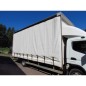 ISUZU DAF MAN IVECO MITSUBISHI ZABUDOWA PAKA SKRZYNIA FIRANKA PLANDEKA 6.1 X 2.77 X 2.44 DO WOZENIA OKIEN