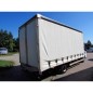 ISUZU DAF MAN IVECO MITSUBISHI ZABUDOWA PAKA SKRZYNIA FIRANKA PLANDEKA 6.1 X 2.77 X 2.44 DO WOZENIA OKIEN
