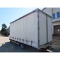 ISUZU DAF MAN IVECO MITSUBISHI ZABUDOWA PAKA SKRZYNIA FIRANKA PLANDEKA 6.1 X 2.77 X 2.44 DO WOZENIA OKIEN