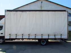 ISUZU DAF MAN IVECO MITSUBISHI ZABUDOWA PAKA SKRZYNIA FIRANKA PLANDEKA 6.1 X 2.77 X 2.44 DO WOZENIA OKIEN