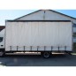 ISUZU DAF MAN IVECO MITSUBISHI ZABUDOWA PAKA SKRZYNIA FIRANKA PLANDEKA 6.1 X 2.77 X 2.44 DO WOZENIA OKIEN