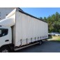 ISUZU DAF MAN IVECO MITSUBISHI ZABUDOWA PAKA SKRZYNIA FIRANKA PLANDEKA 6.1 X 2.77 X 2.44 DO WOZENIA OKIEN