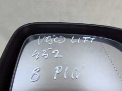 VOLVO S40 V50 LIFT 07-14 LUSTERKO PRAWE 8 PIN 452-46 EU