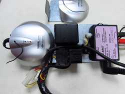 VOLVO XC90 ZAGLOWEK ZAGLOWKI EKRAN MONITOR TV DVD 02-14