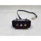 VOLVO XC90 ZAGLOWEK ZAGLOWKI EKRAN MONITOR TV DVD 02-14