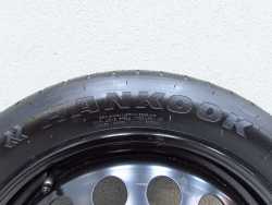 VOLVO S60 V70 S80 XC 5X108 17'' 9209872 KOLO DOJAZDOWE ZAPAS 125/80R17 99M