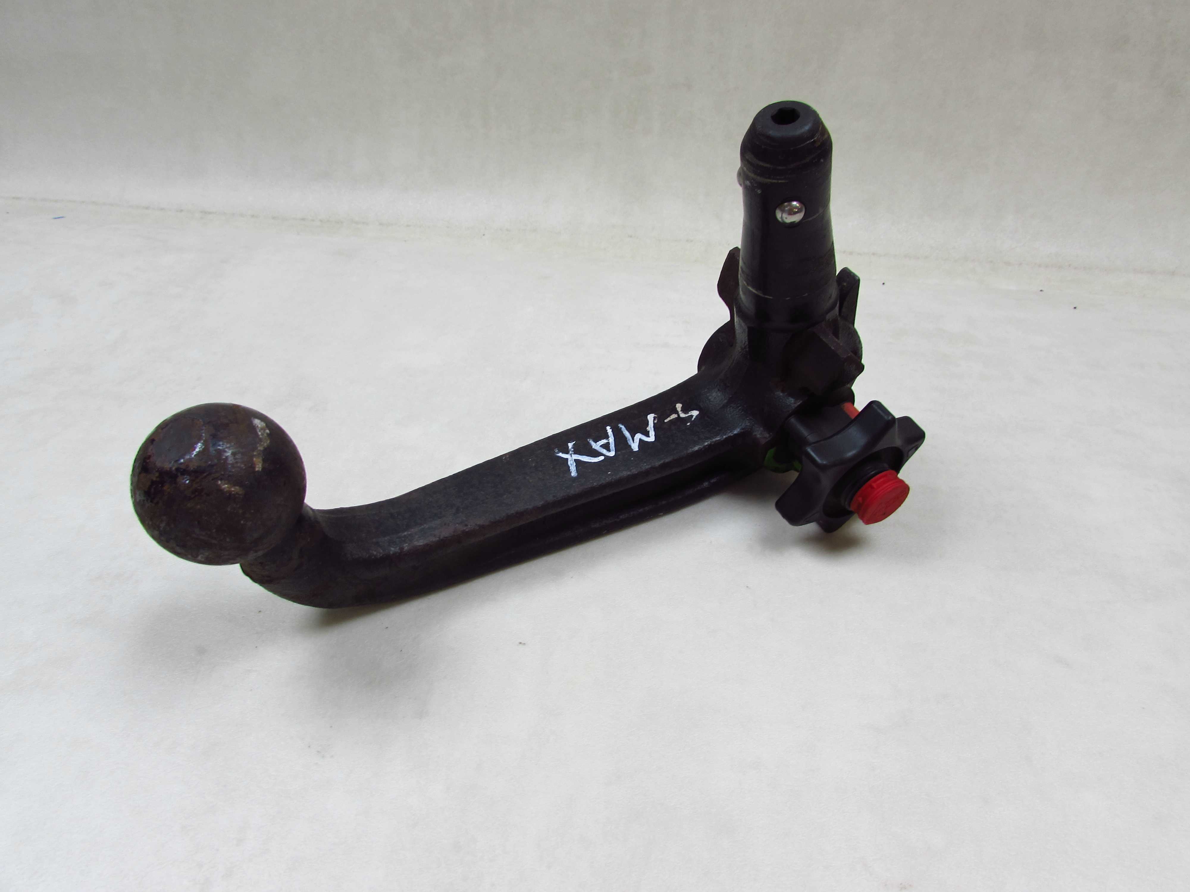 VW T4 T5 FORD S-MAX 01-15 KULA HAK WYPINANY WESTFALIA 7D1803882A KLUCZYK