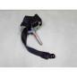 VOLVO V50 04-13 PAS BEZPIECZENSTWA TYL LEWY TYLNY 8639551