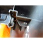 VOLVO S40 V50 OSLONA ZASLEPKA SZYN FOTELA KOMPLET 04-13