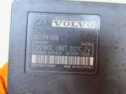 VOLVO S40 S60 V50 C70 POMPA HAMULCOWA ABS 31274908 31274907 4N51-2C405-GC