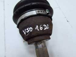 VOLVO C30 S40 V50 C70 1.6 D2 06-13 POLOS POLOSKA LEWA KROTKA