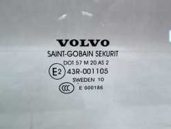 VOLVO V50 04-13 SZYBA BOCZNA DRZWI TYL PRAWA 10R 43R-001105