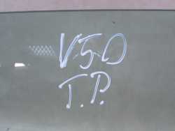 VOLVO V50 04-13 SZYBA BOCZNA DRZWI TYL PRAWA 10R 43R-001105