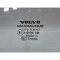 VOLVO V50 04-13 SZYBA BOCZNA DRZWI TYL LEWA 10R 43R-001105