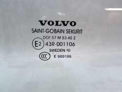 VOLVO S40 II V50 04-13 SZYBA BOCZNA DRZWI PRZOD LEWA 10R 43R-001105