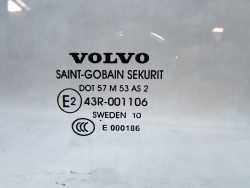 VOLVO S40 II V50 04-13 SZYBA BOCZNA DRZWI PRZOD PRAWA 10R 43R-001105