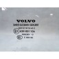 VOLVO S40 II V50 04-13 SZYBA BOCZNA DRZWI PRZOD PRAWA 10R 43R-001105