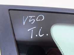 VOLVO V50 04-13 SZYBA BOCZNA KAROSERYJNA TYL LEWA 10R 43R-00022