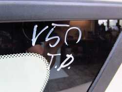 VOLVO V50 04-13 SZYBA BOCZNA KAROSERYJNA TYL PRAWA 10R 43R-00022 08650443