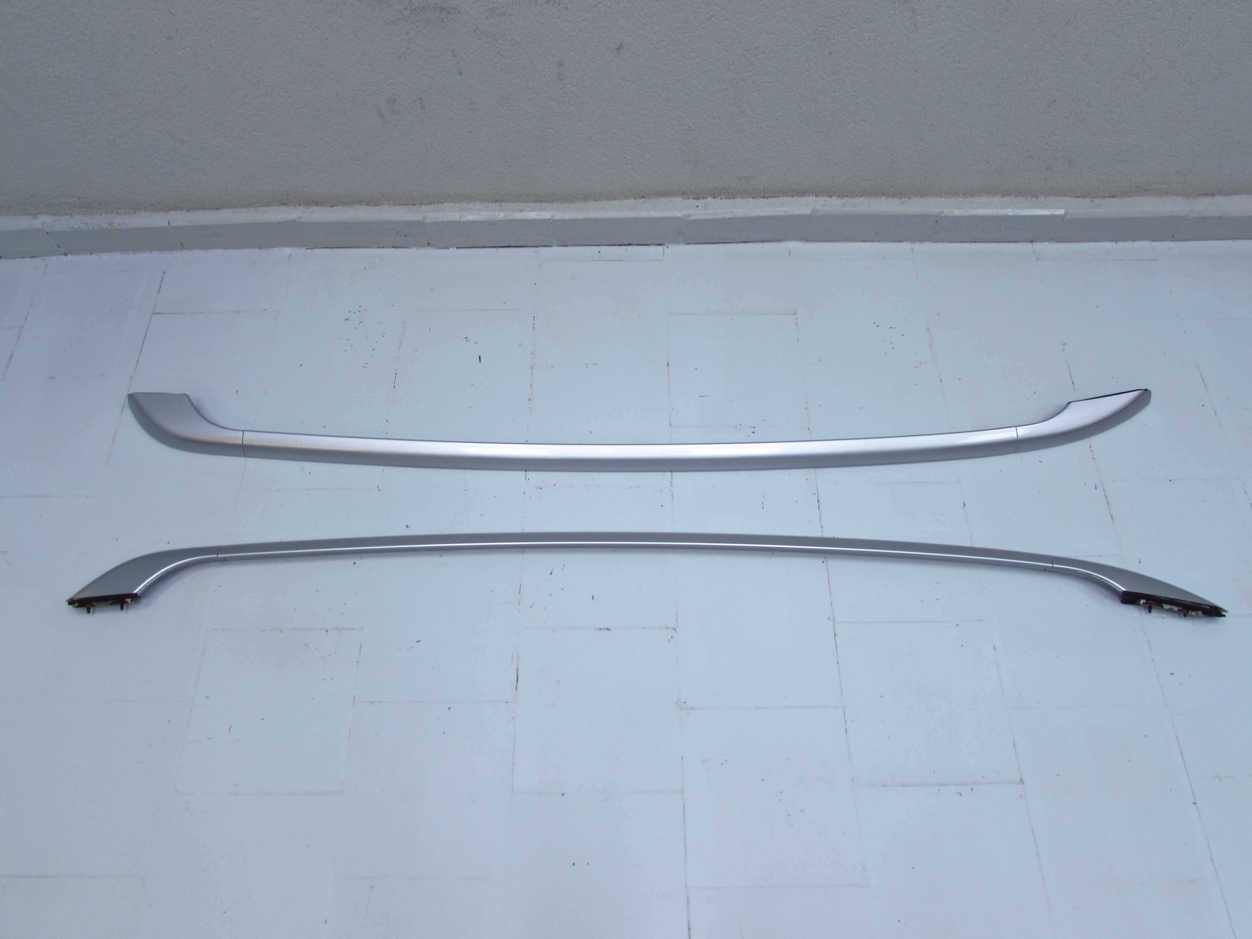VOLVO V50 04-13 RELINGI DACHOWE RELING LEWY PRAWY CHROM 31301136 31301135