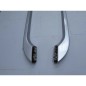 VOLVO V50 04-13 RELINGI DACHOWE RELING LEWY PRAWY CHROM 31301136 31301135