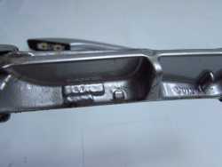 VOLVO V50 04-13 RELINGI DACHOWE RELING LEWY PRAWY CHROM