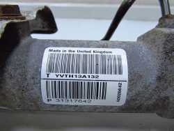 VOLVO C30 S40 V50 C70 1.6 D2 09-13 PRZEKLADNIA KIEROWNICZA MAGLOWNICA 31317642 ANGLIK UK RHD