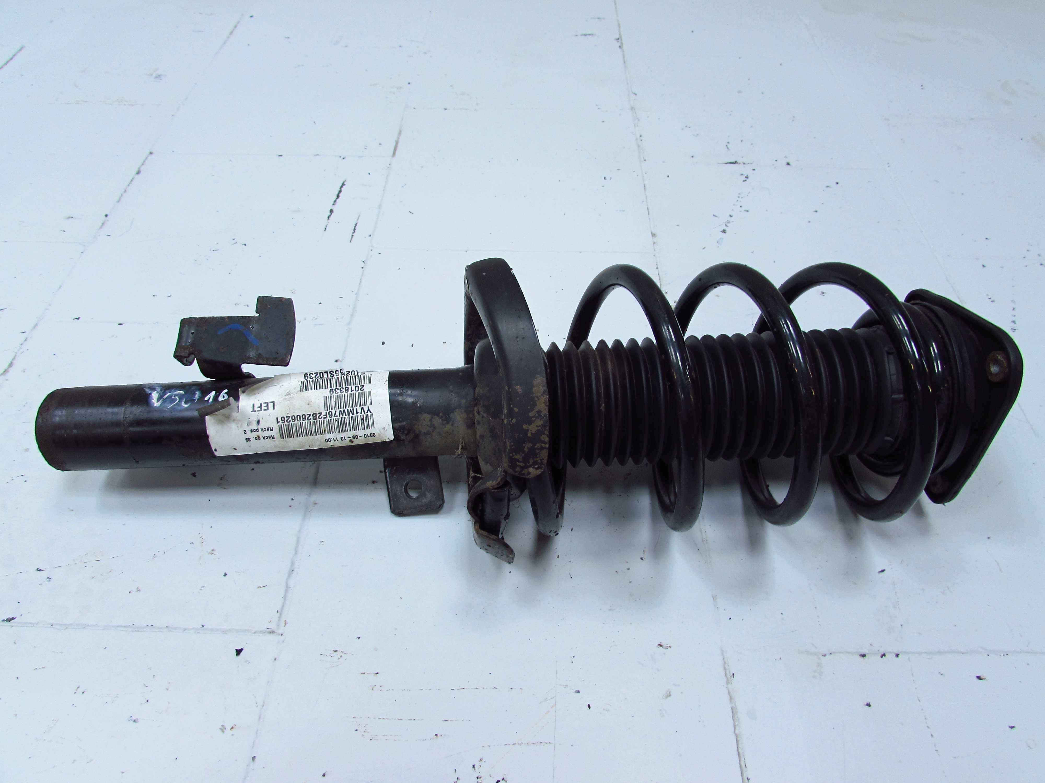 VOLVO C30 S40 II V50 C70 II 1.6 D2 AMORTYZATOR MCPERSON PRZOD LEWY 31277606 8N51-18K001-AAB