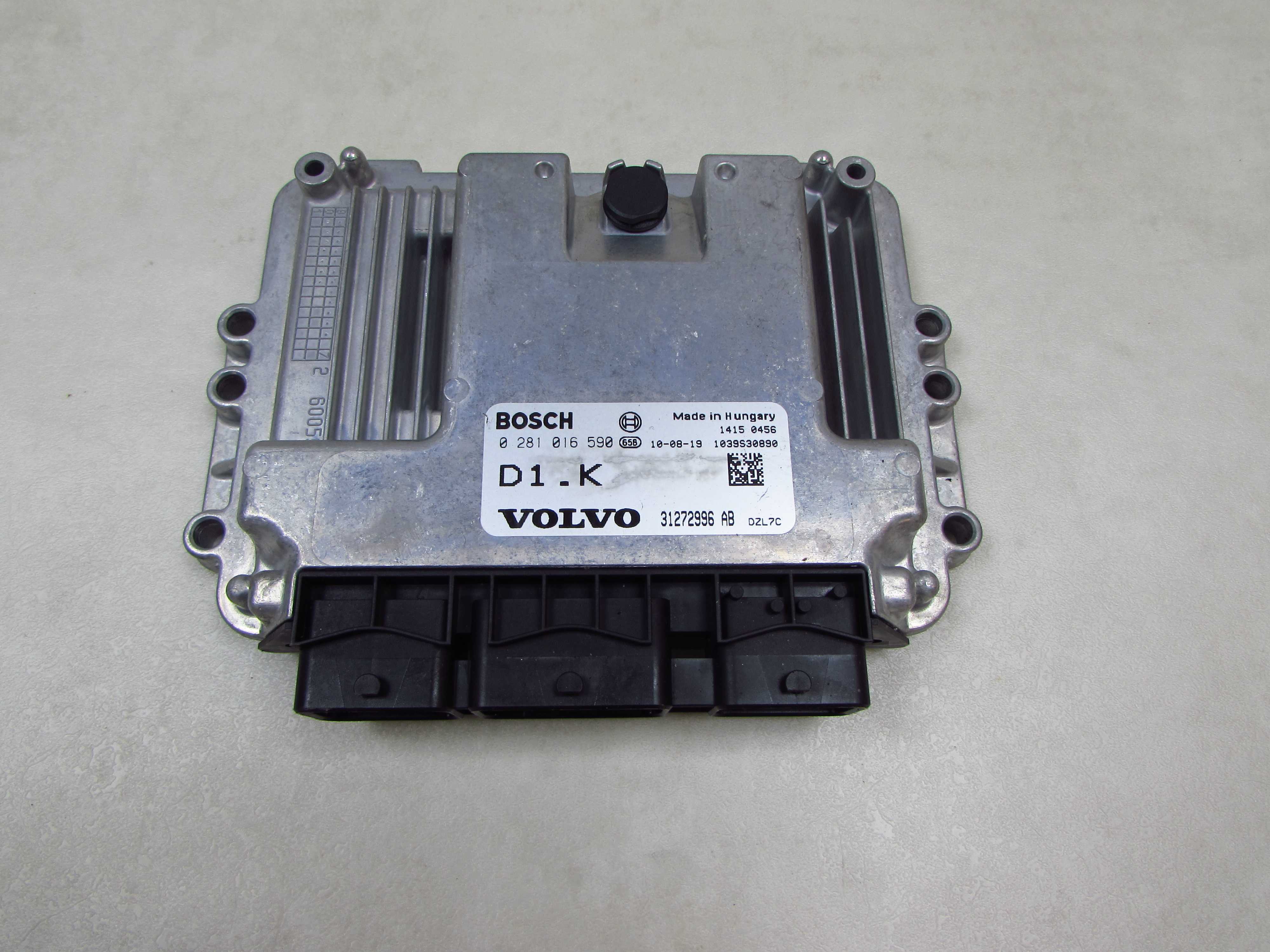VOLVO C30 S40 V50 V60 V70 1.6 D2 KOMPUTER STEROWNIK SILNIKA 0281016590 31272996 31272996 AB