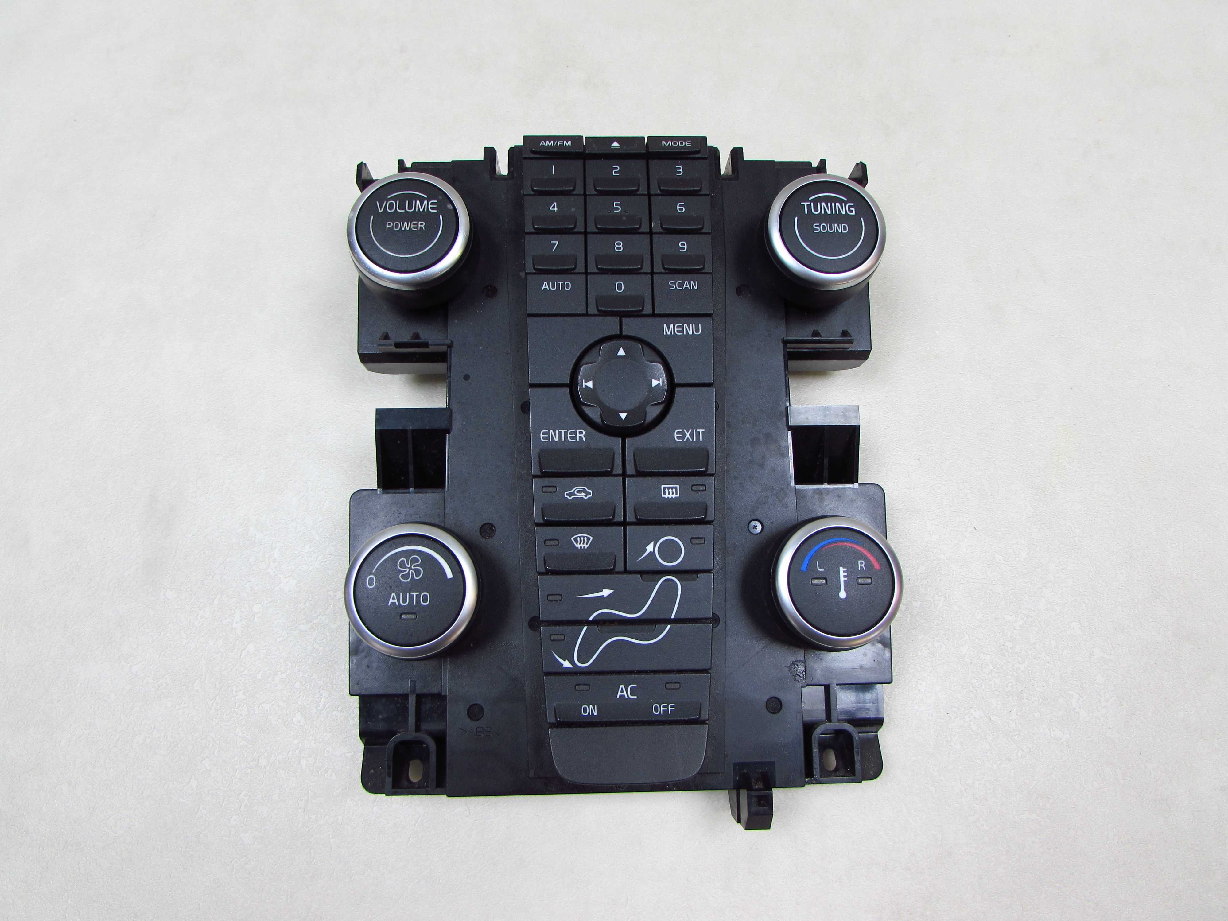 VOLVO C30 S40 II V50 LIFT 07-14 PANEL NAWIEWU KLIMATYZACJI RADIA 31324236