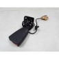 VOLVO S40 II V50 04-13 ZAPINKA KLAMRA PASA BEZPIECZENSTWA TYL 30780607