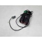 VOLVO S40 II V50 04-13 ZAPINKA KLAMRA PASA BEZPIECZENSTWA TYL 30780608