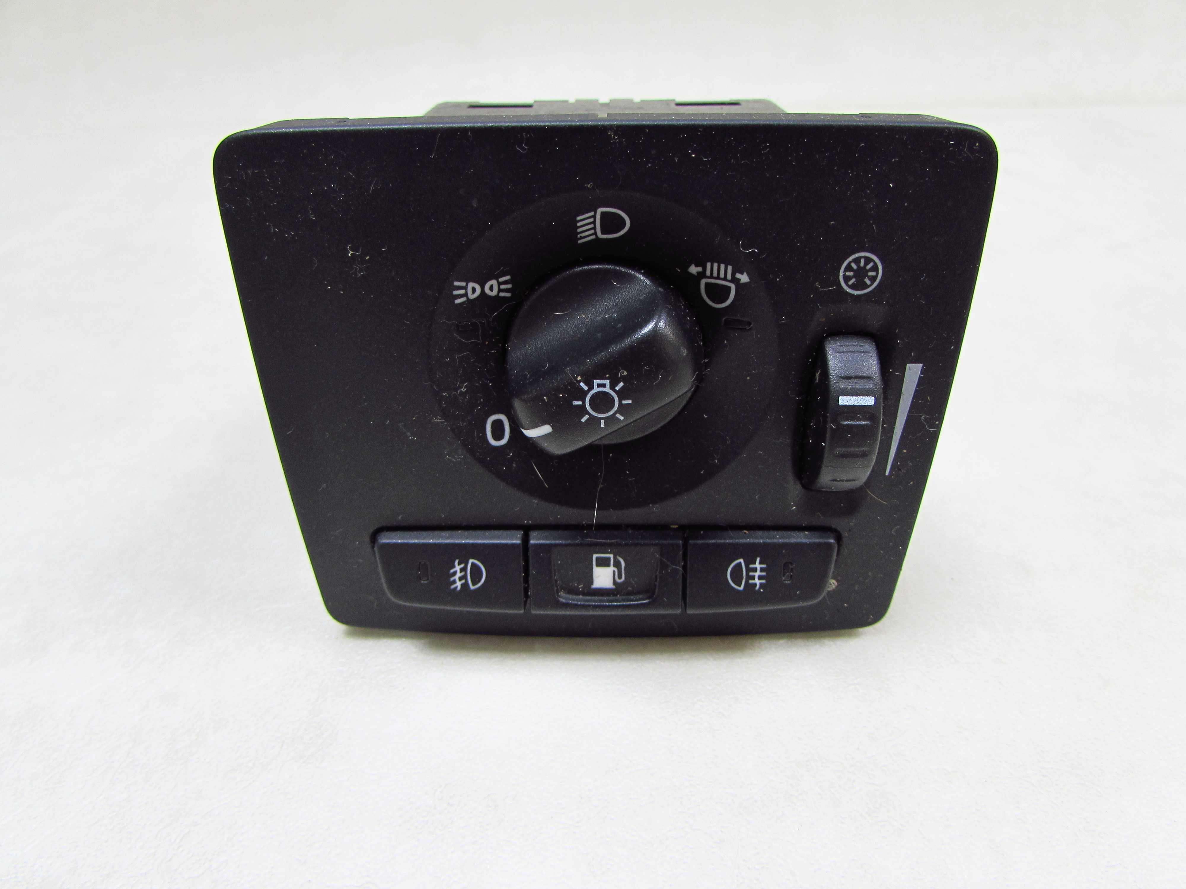VOLVO C30 S40 V50 C70 04- PANEL PRZELACZNIK SWIATEL XENON SKRETNY 30772412