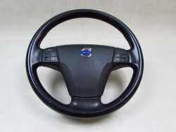 VOLVO C30 S40 II V50 C70 LIFT KIEROWNICA SKORA AIRBAG MULTIFUNKCJA 07-13