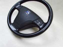 VOLVO C30 S40 II V50 C70 LIFT KIEROWNICA SKORA AIRBAG MULTIFUNKCJA 07-13