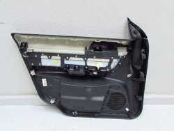VOLVO S40 II V50 04-13 TAPICERKA BOCZEK DRZWI PRZOD PRAWY SKORA