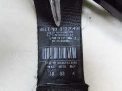 VOLVO S40 II V50 07-13 PAS BEZPIECZENSTWA NAPINACZ PRZOD LEWY 31320494