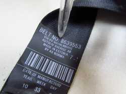 VOLVO V50 LIFT 07-13 PAS BEZPIECZENSTWA NAPINACZ TYL TYLNY PRAWY 8639553