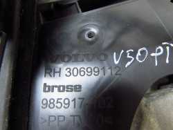 VOLVO S40 V50 04-12 ZAMEK DRZWI TYL PRAWY 30753667 30699112 10 PIN