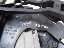 VOLVO S40 V50 04-12 ZAMEK DRZWI TYL PRAWY 30753667 30699112 10 PIN