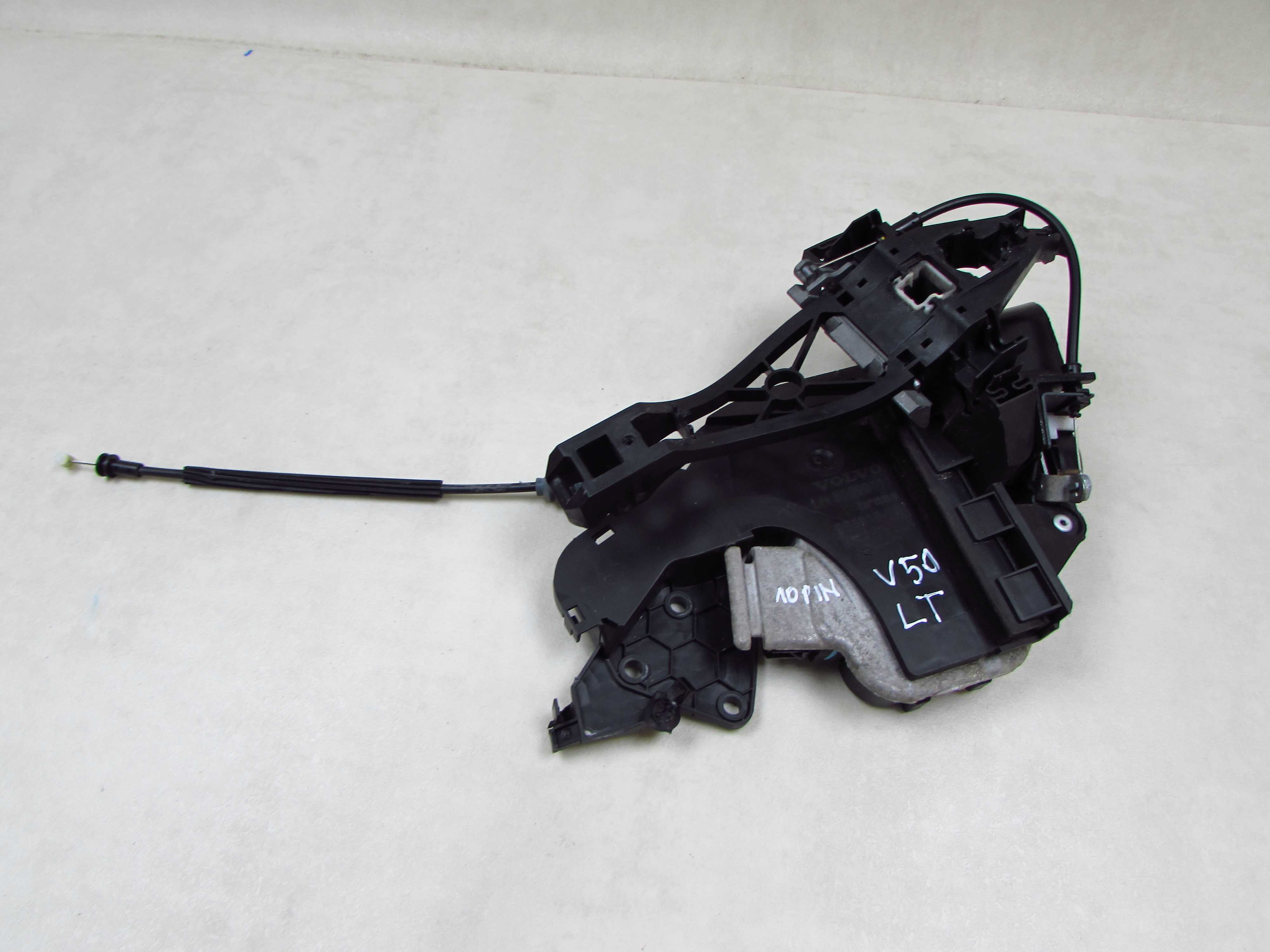 VOLVO S40 V50 04-12 ZAMEK DRZWI TYL LEWY 30699111 10 PIN