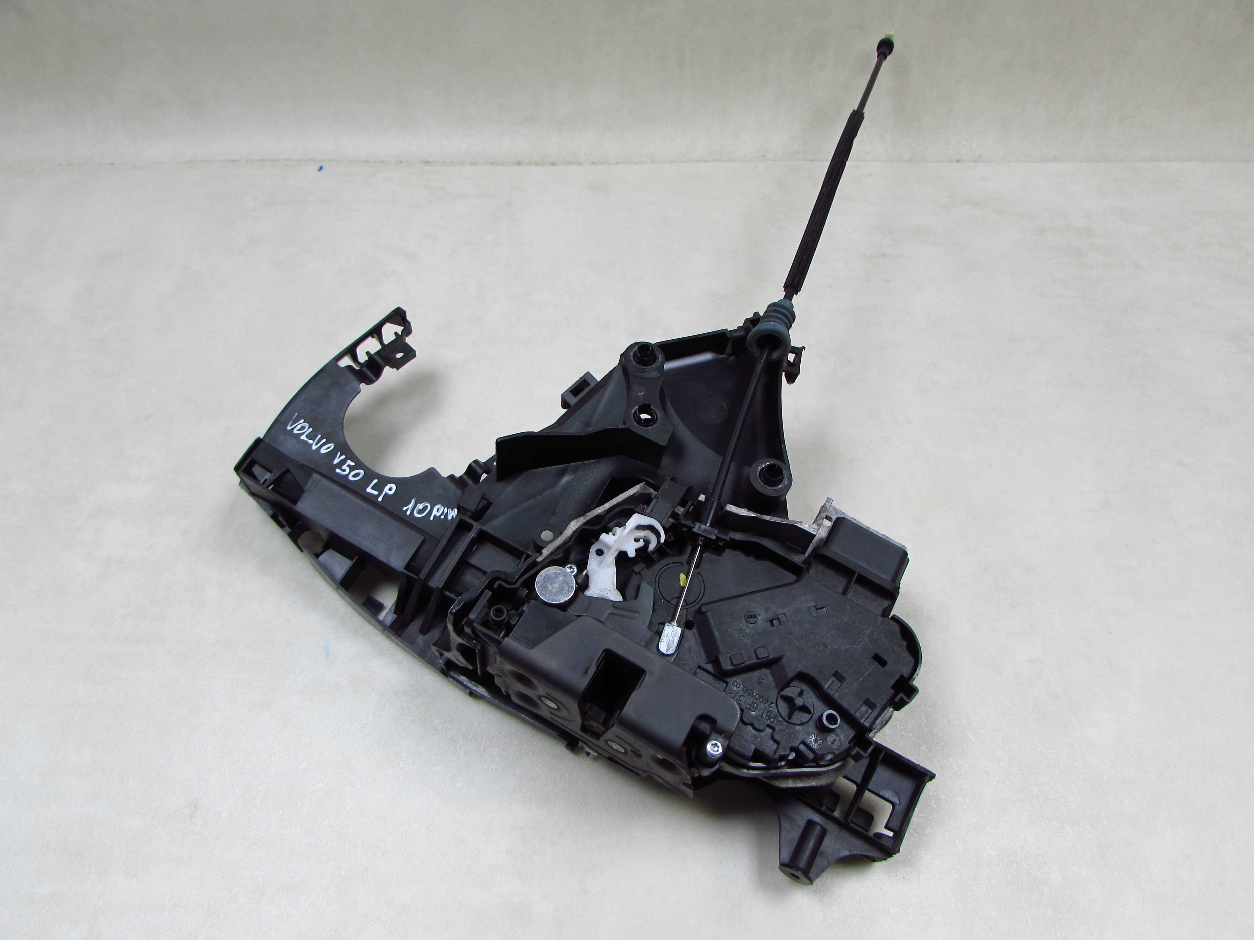 VOLVO S80 II V70 III V50 S40 06-16 ZAMEK DRZWI PRZOD LEWY 10 PIN 30784046 30799335
