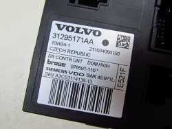 VOLVO S40 II V50 04-13 SILNICZEK MODUL SZYBY PRZOD PRAWY 31295171
