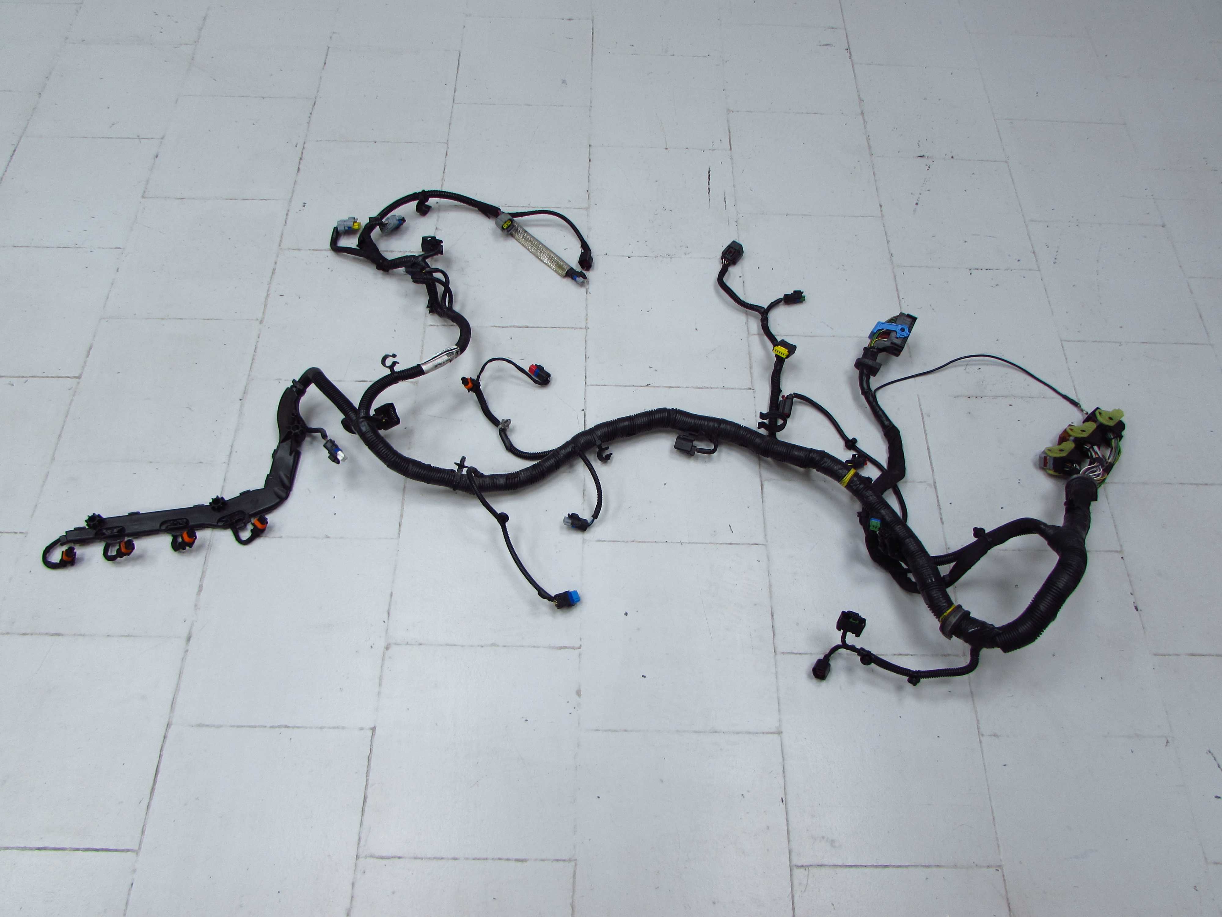 VOLVO S40 II V50 V60 E-DRIVE 1.6 D2 10- WIAZKA INSTALACJA SILNIKA START STOP 31314814