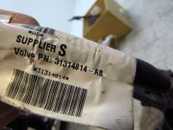 VOLVO S40 II V50 V60 E-DRIVE 1.6 D2 10- WIAZKA INSTALACJA SILNIKA START STOP 31314814