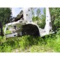 FIAT DUCATO BOXER JUMPER III LIFT 14-24- PODLUZNICA SLUPEK CWIARTKA LEWA