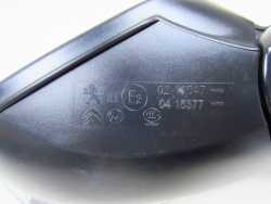 PEUGEOT 208 LIFT 15-19 LUSTERKO ZEWNETRZNE LEWE 3 + 4 PIN EUROPA