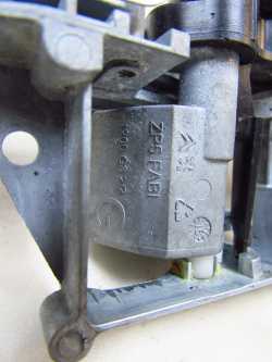 PEUGEOT 208 LIFT 15-19 KLAMKA ZEWNETRZNA PRZOD LEWA 9680168680 EUROPA