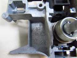 PEUGEOT 208 LIFT 15-19 KLAMKA ZEWNETRZNA PRZOD LEWA 9680168680 EUROPA